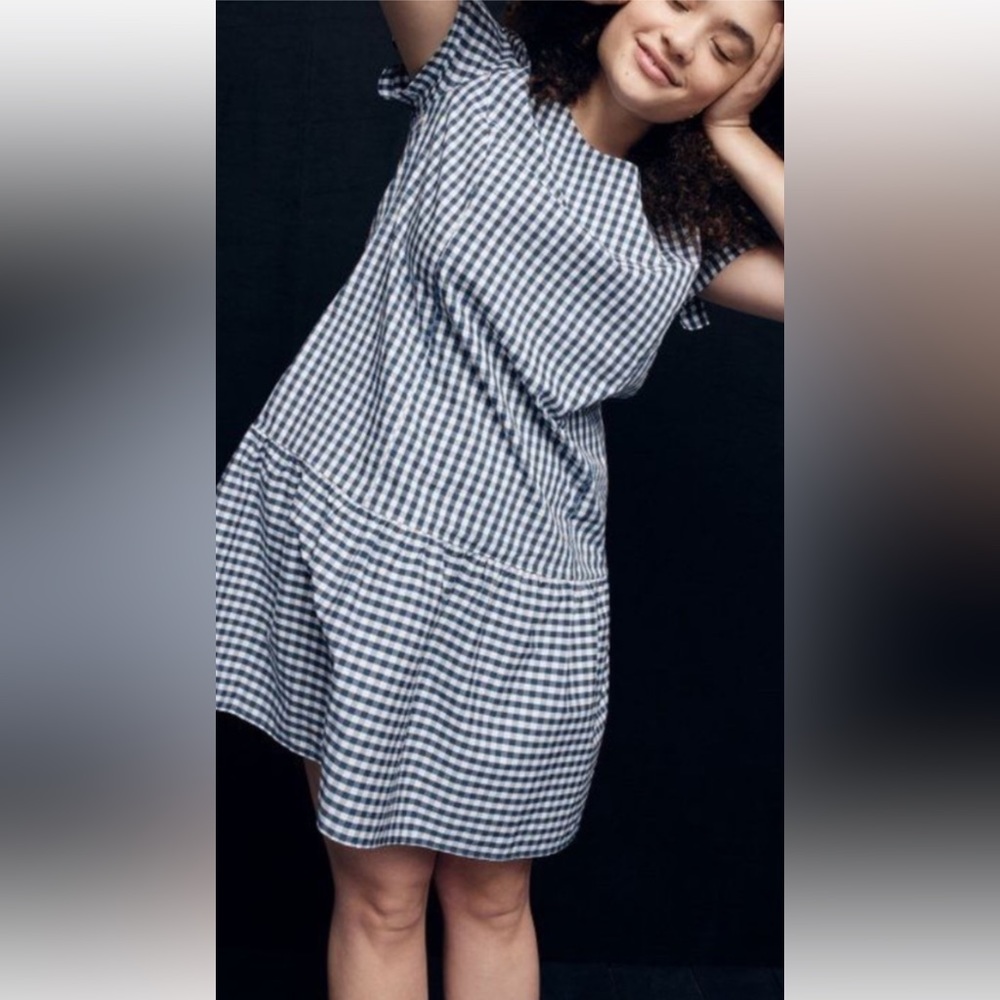 NWT J.Crew peplum dress size XS
